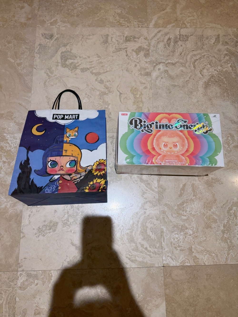 POP MART Authentic Big Into Energy LABUBU Monsters 6 Designs Blind Boxes